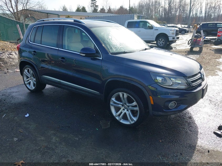 2016 Volkswagen Tiguan Sel