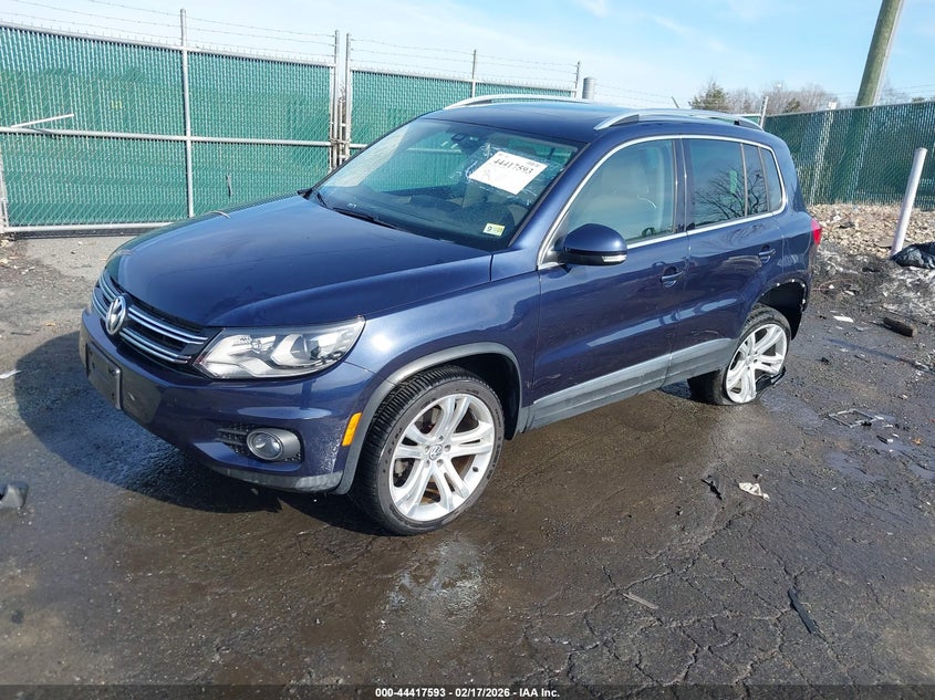 2016 Volkswagen Tiguan Sel