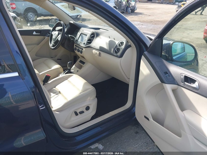 2016 Volkswagen Tiguan Sel