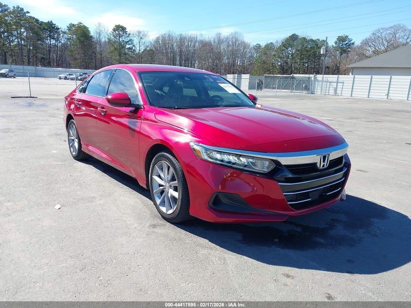 2021 Honda Accord Lx