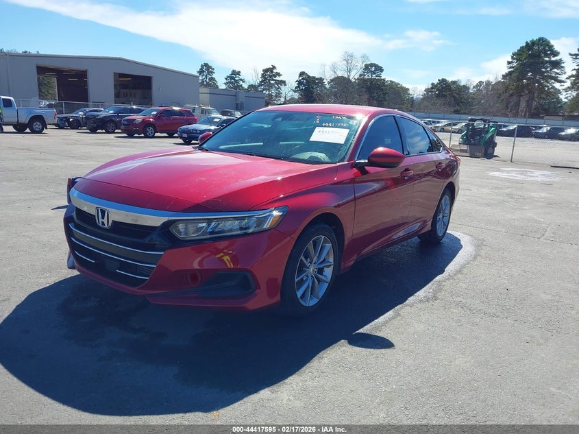 2021 Honda Accord Lx
