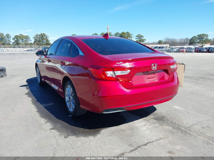2021 Honda Accord Lx