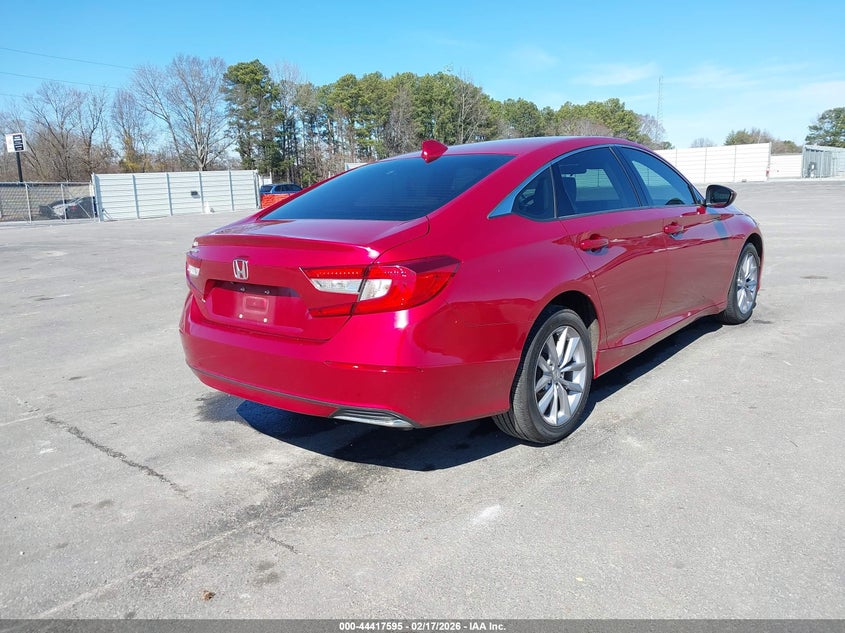 2021 Honda Accord Lx
