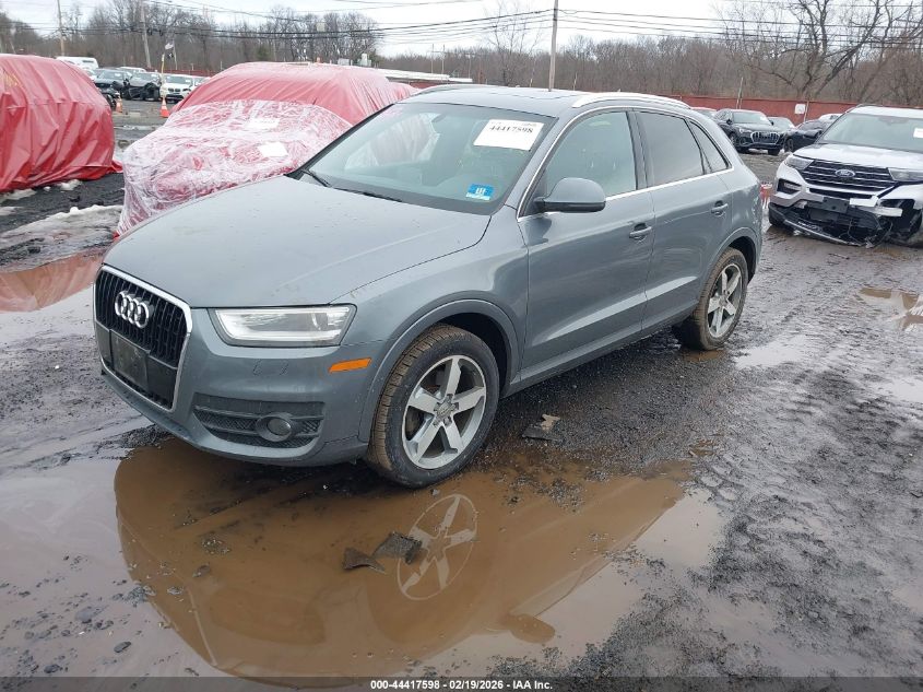 2015 Audi Q3 2.0T Premium Plus