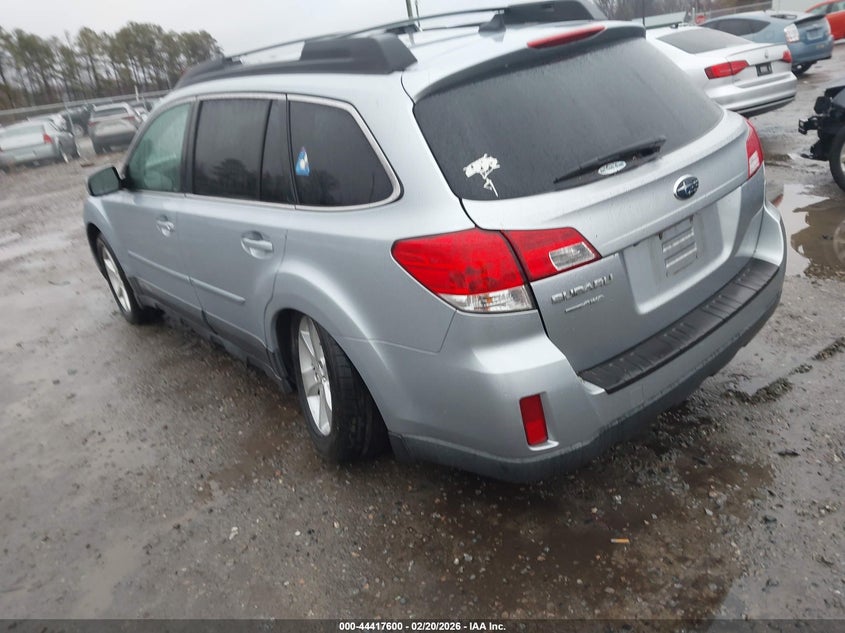 2013 Subaru Outback 2.5I Limited