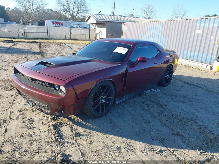 2018 Dodge Challenger R/T