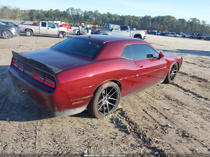 2018 Dodge Challenger R/T
