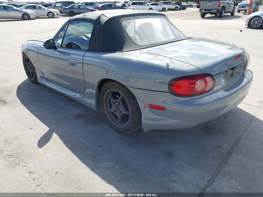 2002 Mazda Mx-5 Miata Cloth/Ls/Se