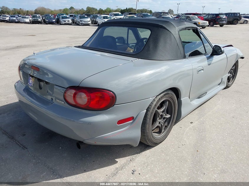 2002 Mazda Mx-5 Miata Cloth/Ls/Se