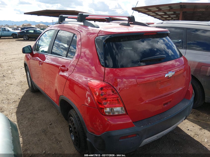 2015 Chevrolet Trax Lt