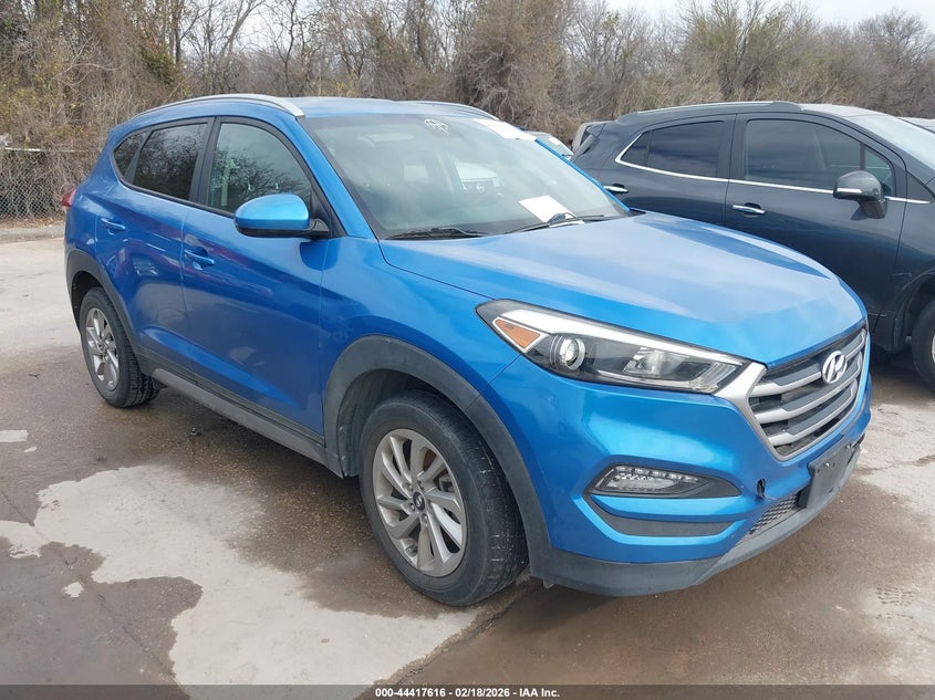 2017 Hyundai Tucson Se