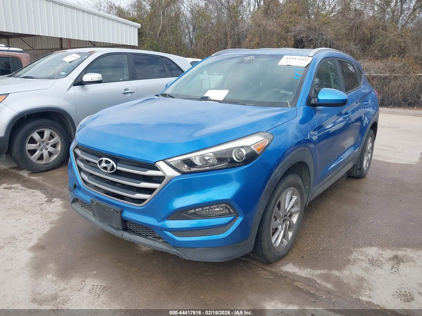 2017 Hyundai Tucson Se