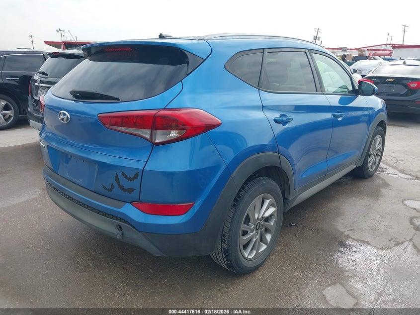 2017 Hyundai Tucson Se