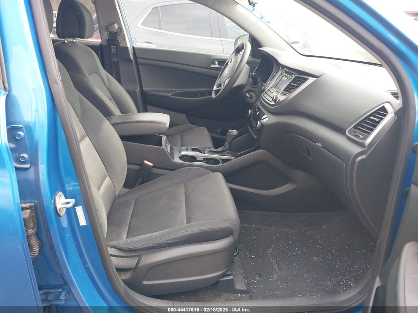 2017 Hyundai Tucson Se