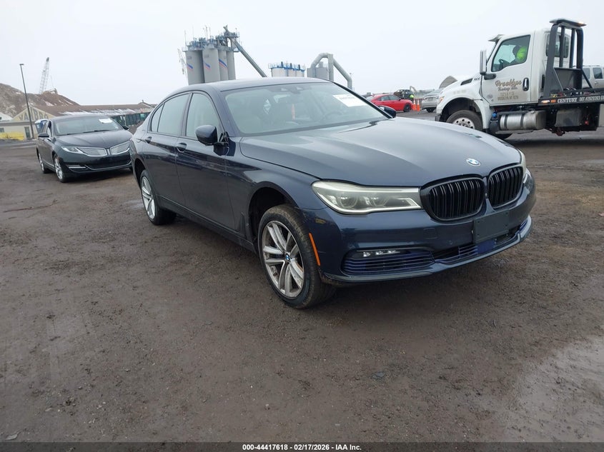 2016 BMW 750I XDRIVE