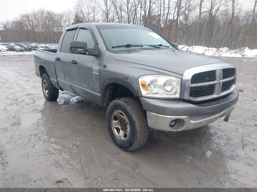 2007 Dodge Ram 2500 Slt/Trx4 Off Road/Sport/Power Wagon