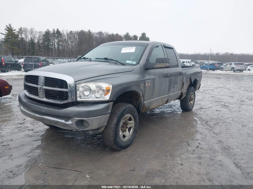 2007 Dodge Ram 2500 Slt/Trx4 Off Road/Sport/Power Wagon