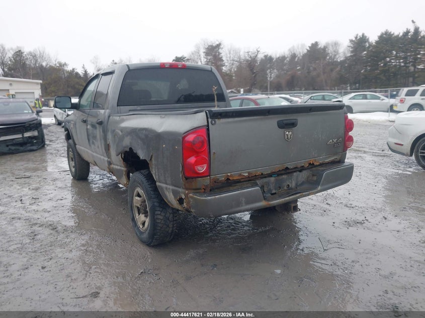 2007 Dodge Ram 2500 Slt/Trx4 Off Road/Sport/Power Wagon