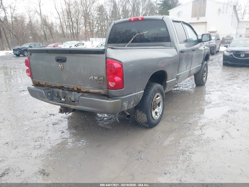 2007 Dodge Ram 2500 Slt/Trx4 Off Road/Sport/Power Wagon
