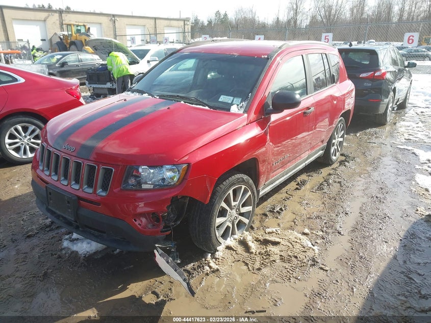 2016 Jeep Compass Sport Se 1C4NJDBB9GD729528 photo 1