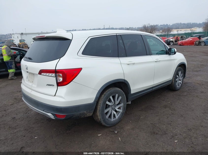 2019 Honda Pilot Ex