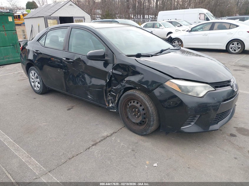 2015 Toyota Corolla Le