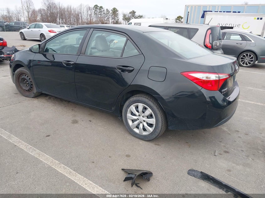 2015 Toyota Corolla Le