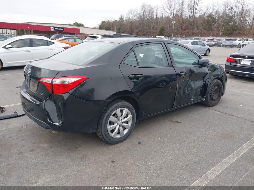 2015 Toyota Corolla Le