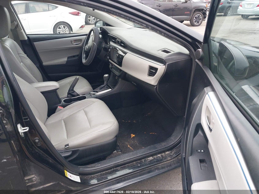 2015 Toyota Corolla Le