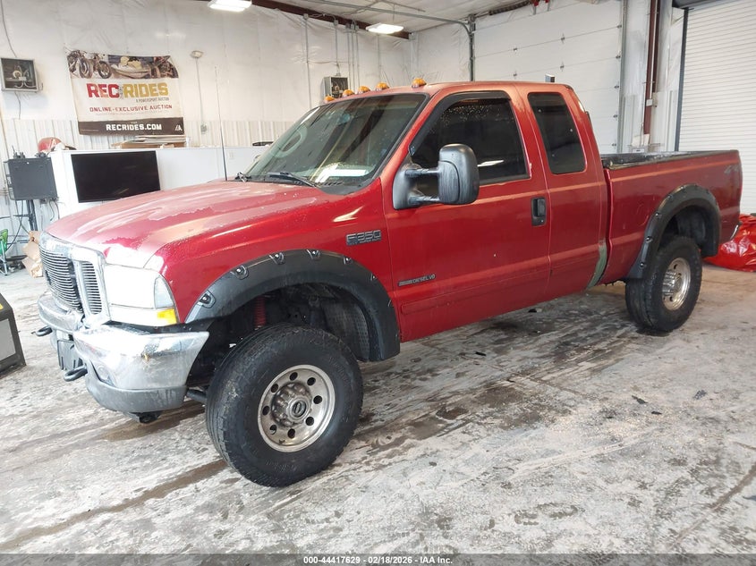 2003 Ford F-350 Lariat/Xl/Xlt