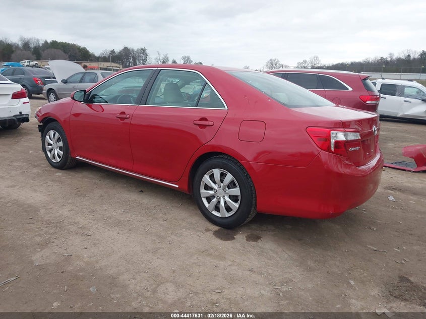 2014 Toyota Camry Le