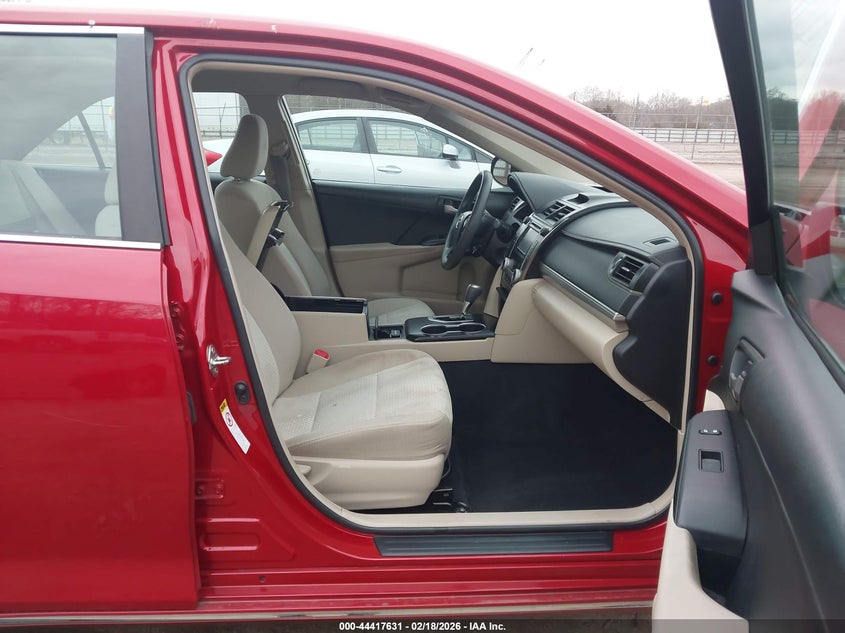 2014 Toyota Camry Le