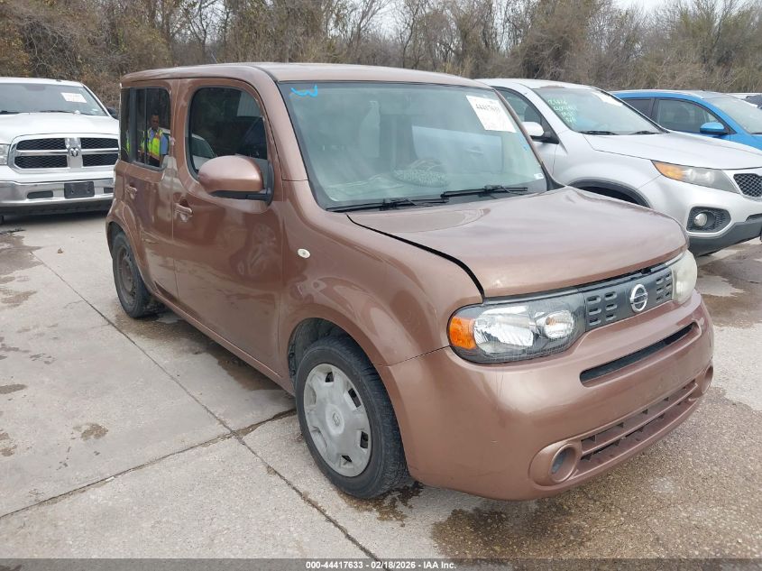 2011 Nissan Cube 1.8S