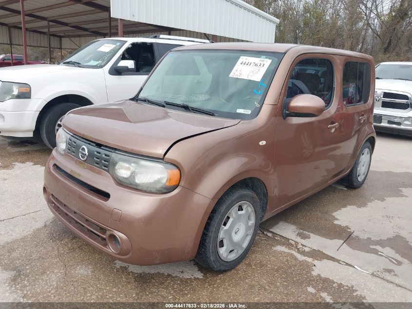 2011 Nissan Cube 1.8S