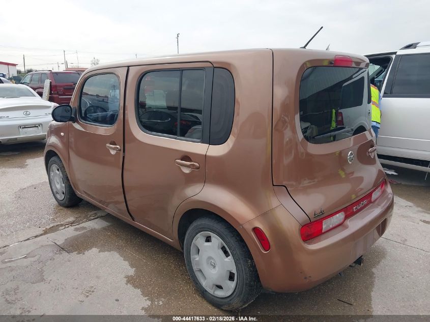 2011 Nissan Cube 1.8S