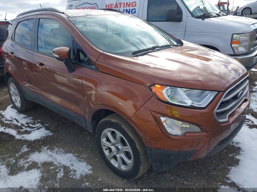 2019 Ford Ecosport Se