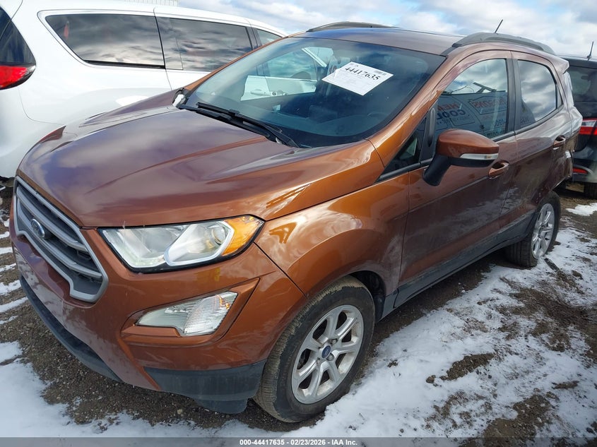 2019 Ford Ecosport Se