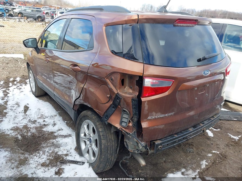 2019 Ford Ecosport Se