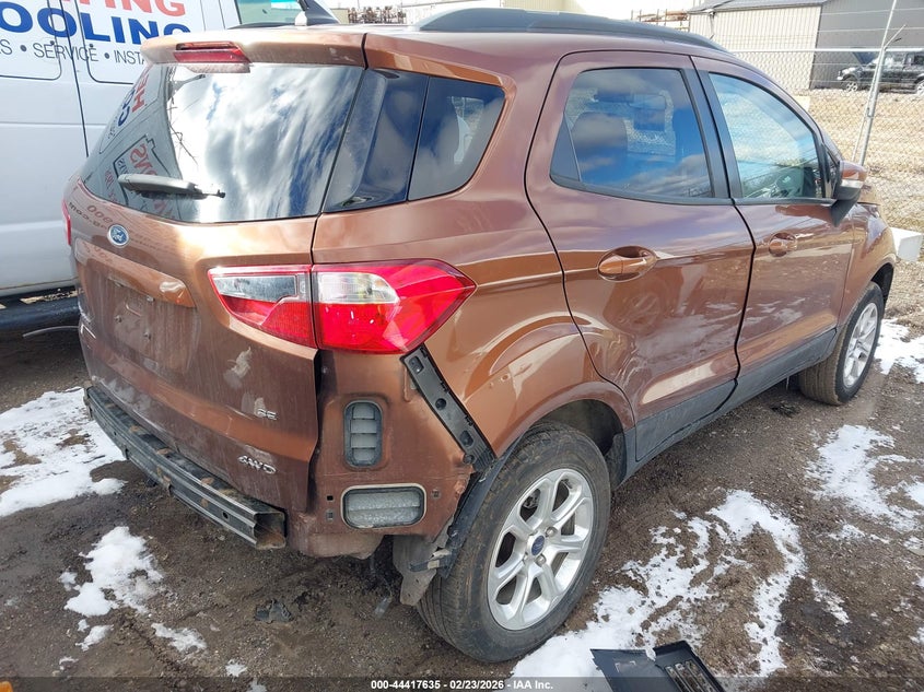 2019 Ford Ecosport Se
