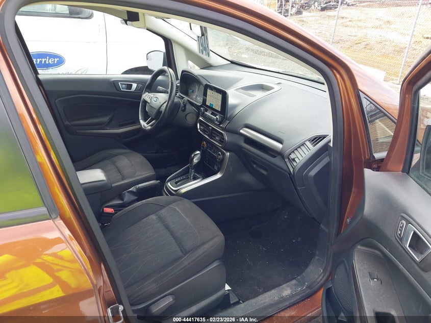 2019 Ford Ecosport Se