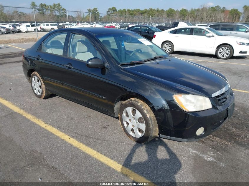 2005 Kia Spectra Ex/Lx/Sx