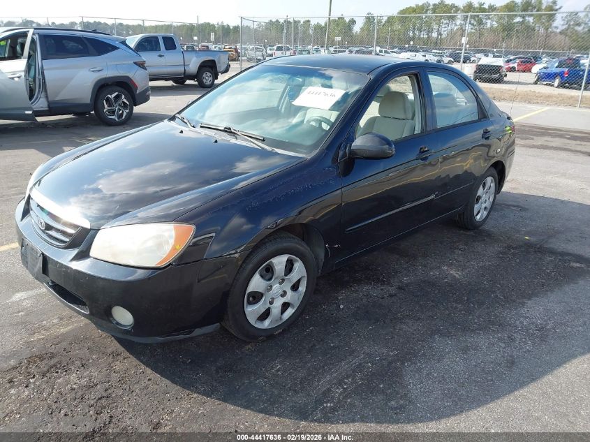 2005 Kia Spectra Ex/Lx/Sx