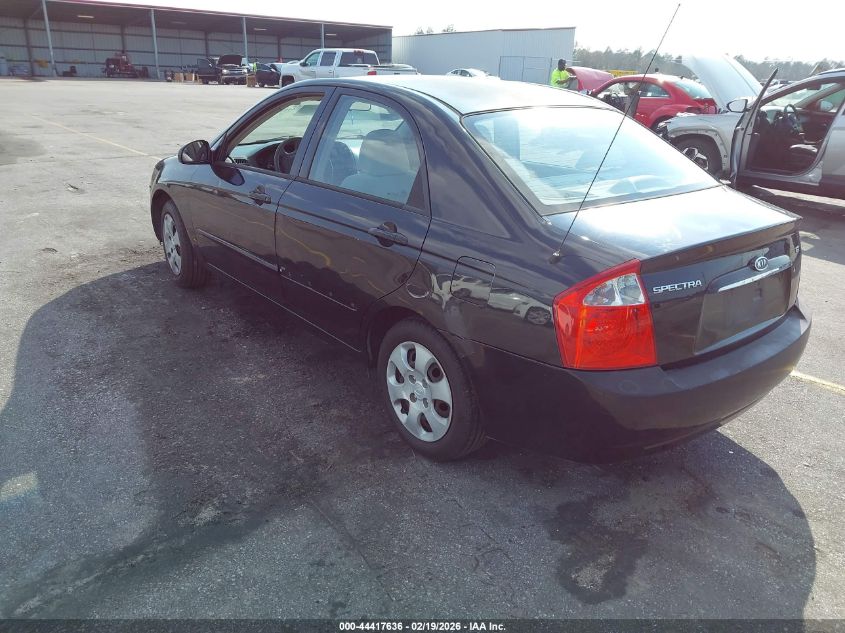 2005 Kia Spectra Ex/Lx/Sx