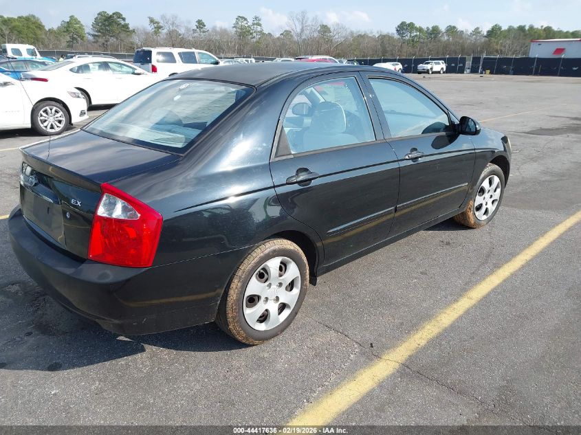 2005 Kia Spectra Ex/Lx/Sx