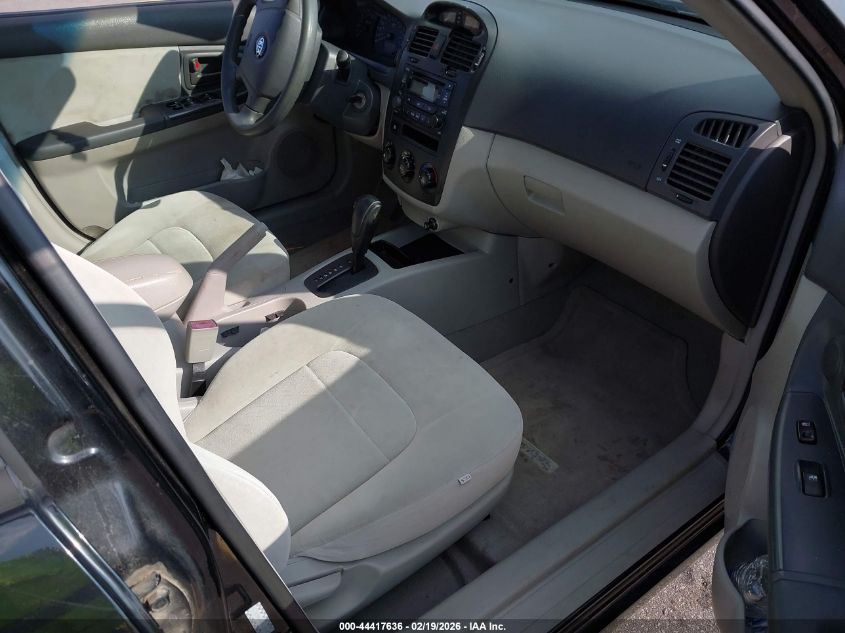 2005 Kia Spectra Ex/Lx/Sx