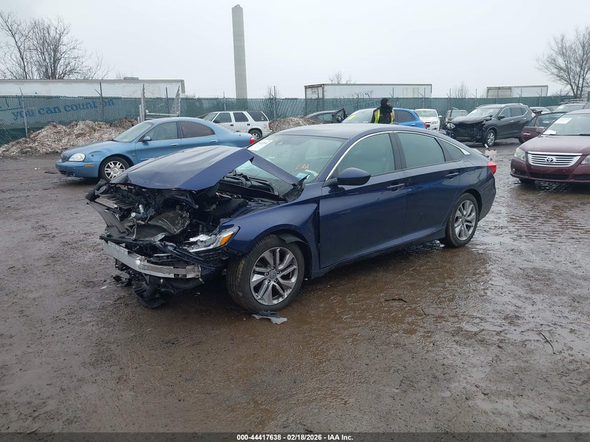 VIN 1HGCV1F17KA161352 2019 HONDA ACCORD LX