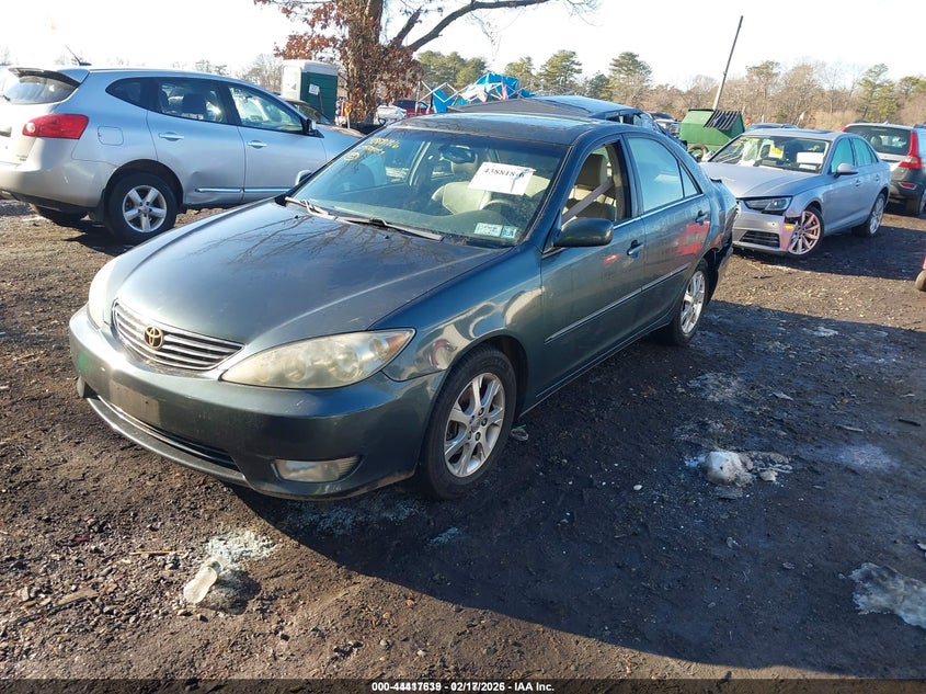 2005 Toyota Camry Xle V6