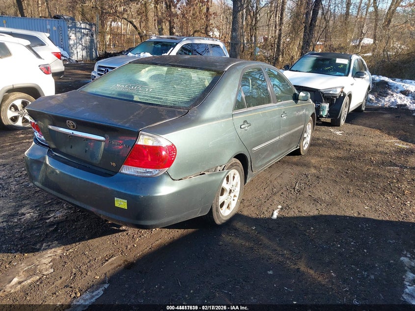2005 Toyota Camry Xle V6