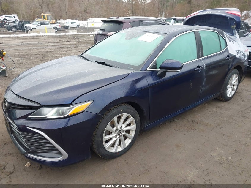 2021 Toyota Camry Le Awd