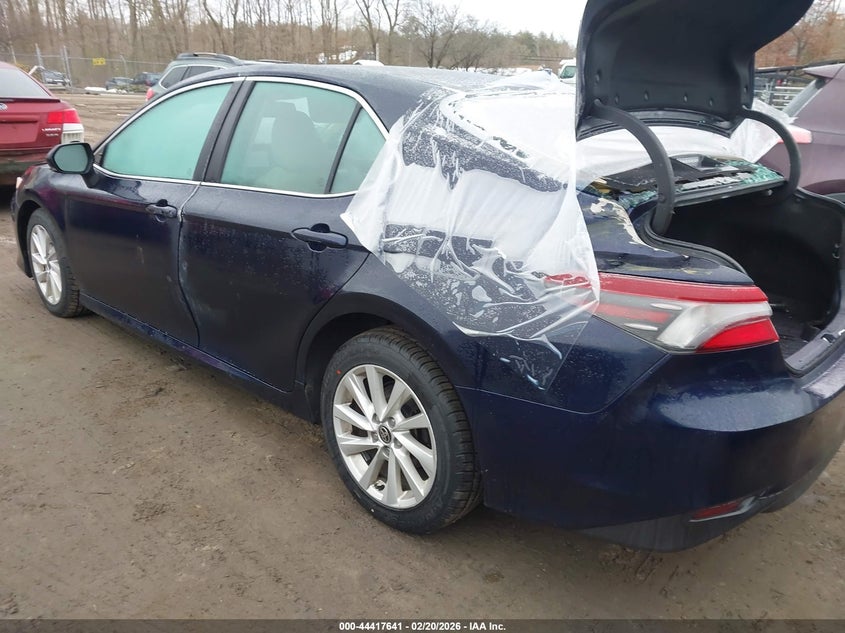 2021 Toyota Camry Le Awd